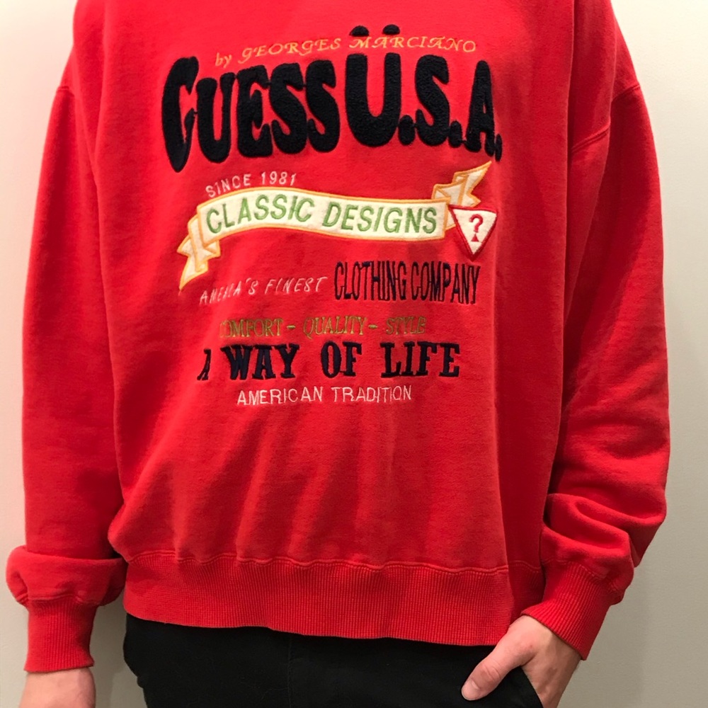Vintage Guess Classic Crewneck